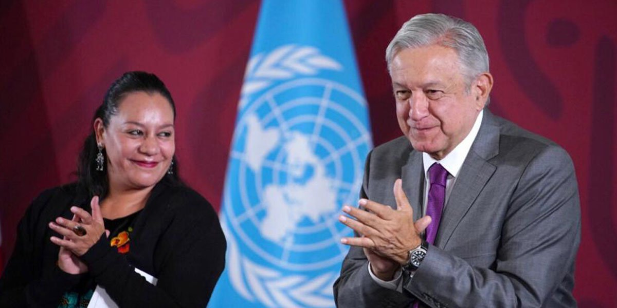 AMLO podría reunirse en privado con el secretario general de la ONU