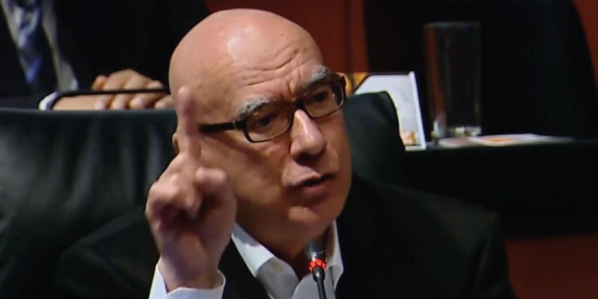 Dante Delgado acusa de 'prácticas mezquinas' a titulares de Segob, Sedena y Marina contra senadores de oposición