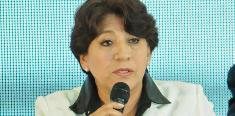 8 de cada 10 niños sufren acoso o violencia, dice Delfina Gómez