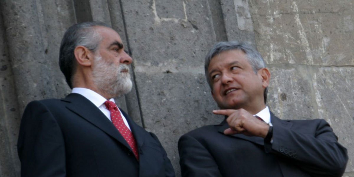 Video: Diego Fernández de Cevallos acepta el reto de AMLO y va por la grande ¿de la mano de AMLO?