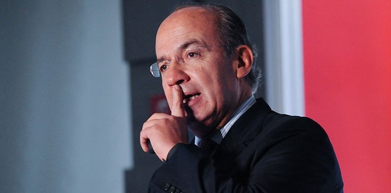 Calderón reconoce a AMLO por aceptar que sí hay desabasto de medicinas