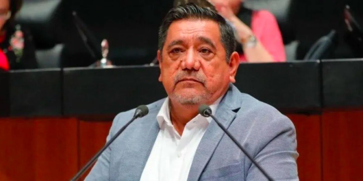 Felix Salgado anuncia a Comisión Permanente su reincorporación al Senado