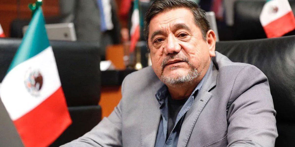 Salgado Macedonio pide licencia para separarse del cargo como senador