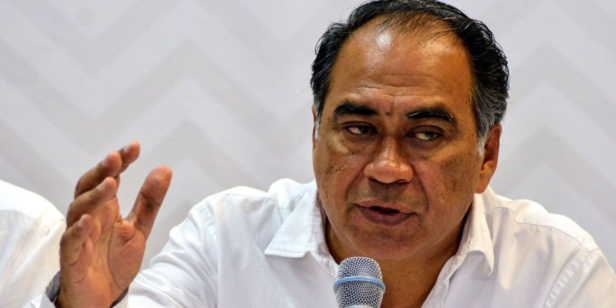 ‘Hay que sacudir a los delincuentes que azotan en Iguala’, dice Héctor Astudillo