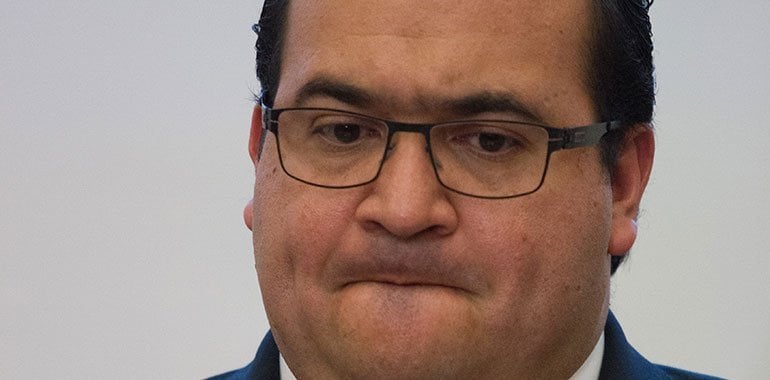 Juez otorga suspensión a Javier Duarte que evita nueva orden de aprehensión