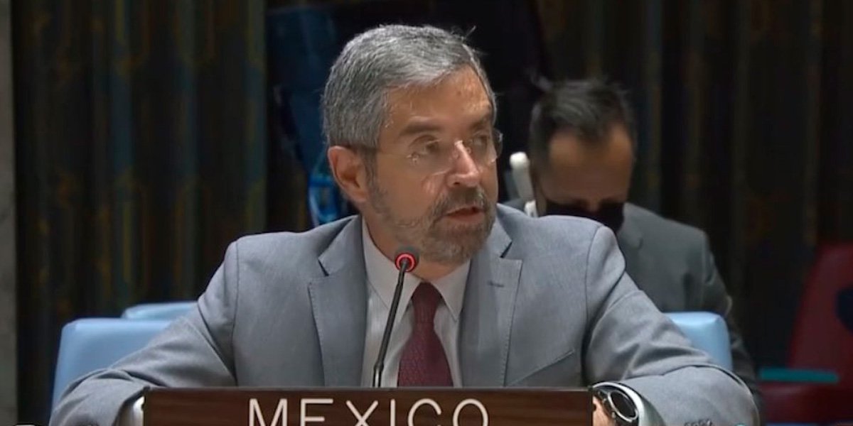 México reitera postura ante la ONU de no permitir ensayos con armas nucleares