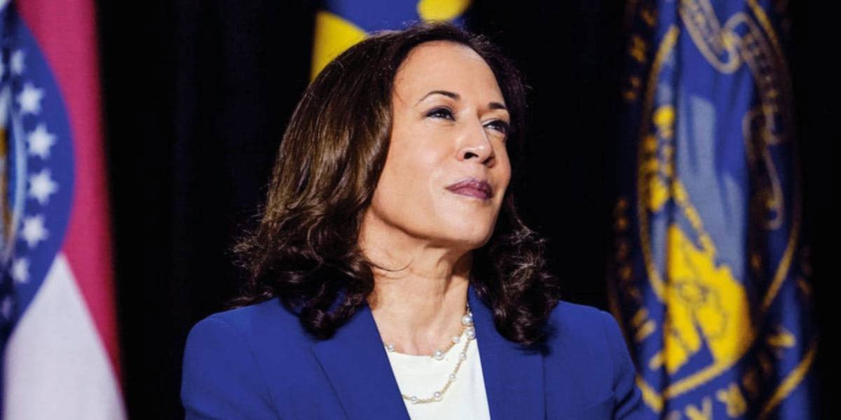 'No vimos venir variantes delta y ómicron de COVID-19', reconoce Kamala Harris