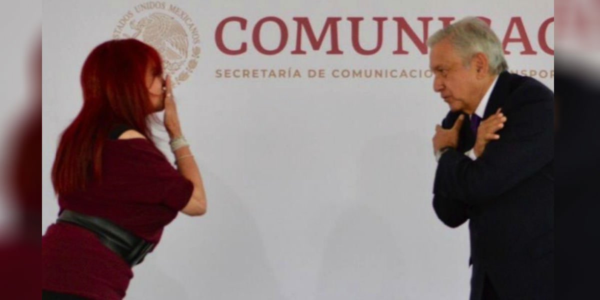 AMLO sostuvo reunión con Layda Sansores y Navarro Quintero, acompañado de su gabinete