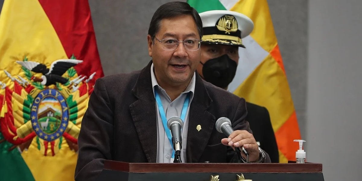 Luis Arce adelanta que cancelará su participación en la Cumbre de las Américas si EUA excluye países