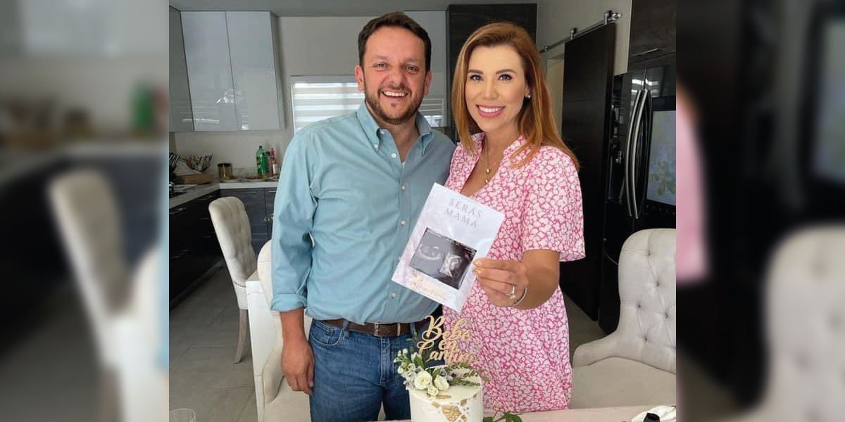 Marina del Pilar, gobernadora de BC, dio a luz a su segundo hijo
