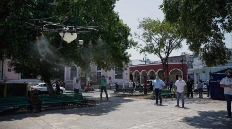 Mazatlán está en pláticas con Famex para que el municipio sea vigilado por drones ante la delincuencia