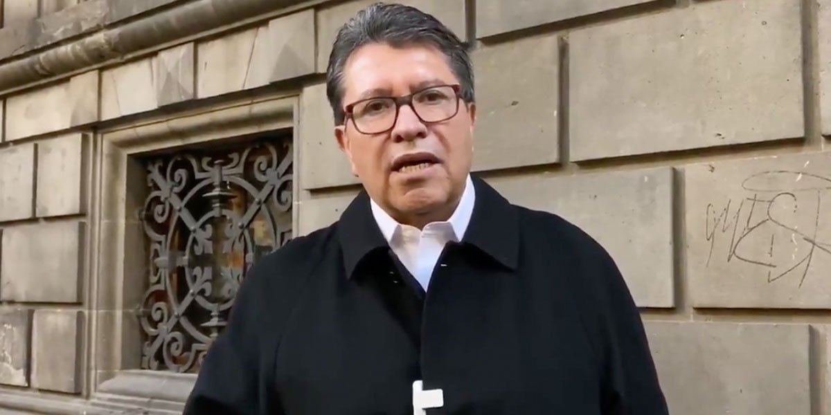 Monreal niega que permanencia en Morena esté condicionada al método para elegir a candidatos en 2024