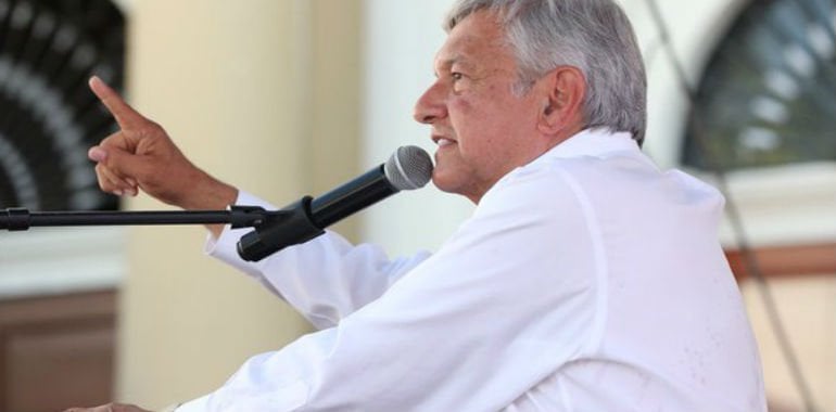 AMLO inicia gira de 3 días por la montaña de Guerrero