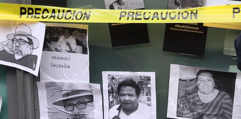 Partidos se suman a exigencia de frenar asesinatos contra periodistas en México