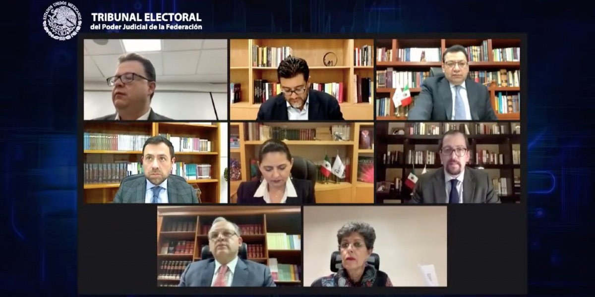 TEPJF definirá el próximo miércoles desaparición de 3 partidos que no alcanzaron 3% de votos