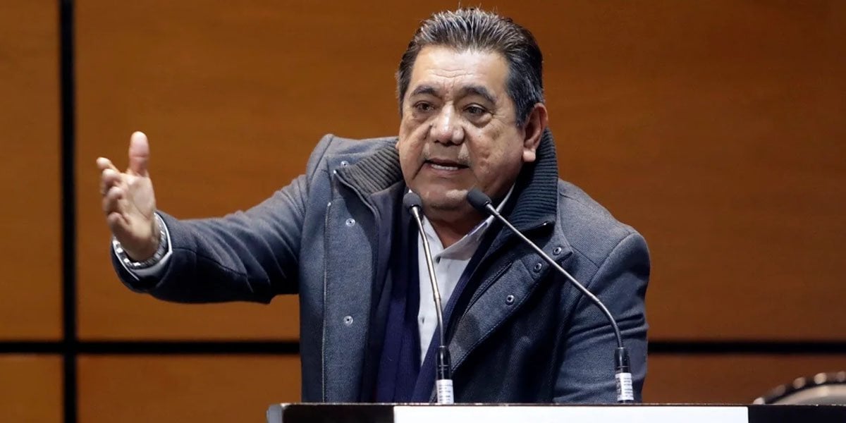 Salgado Macedonio sostiene que la Iglesia no tiene derecho a entrometerse en los asuntos del gobierno de Guerrero