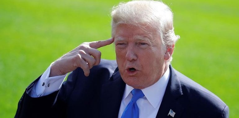 Donald Trump corta entrevista después de ser cuestionado sobre las elecciones presidenciales del 2020