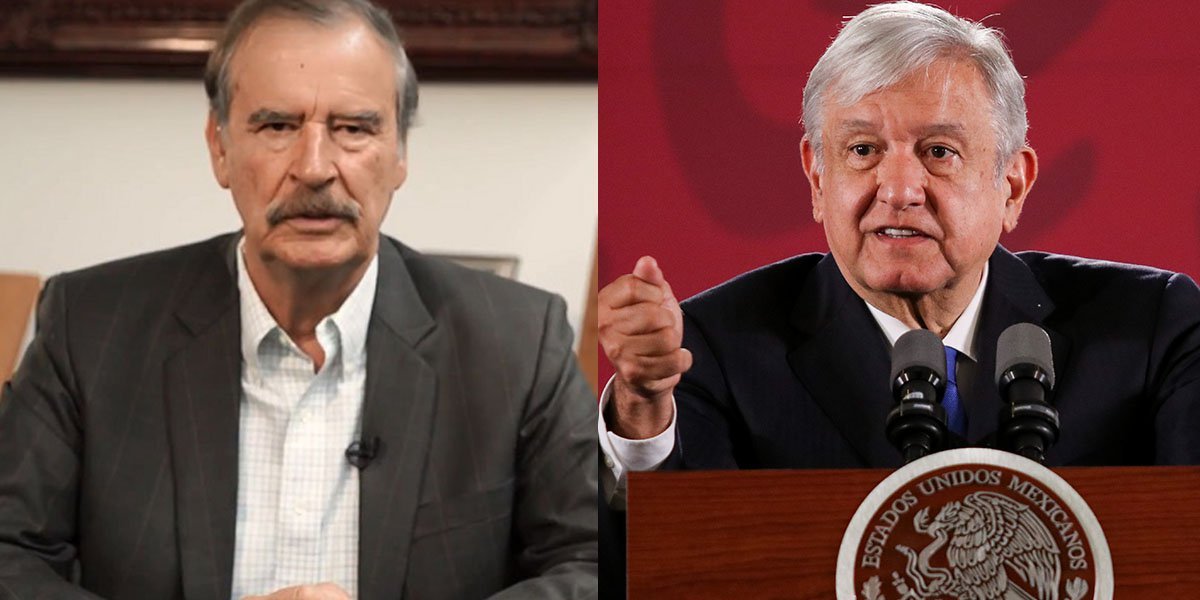 Fox le desea a AMLO pronta recuperación tras segundo contagio de COVID: ‘más rápido cae un hablador que un cojo’