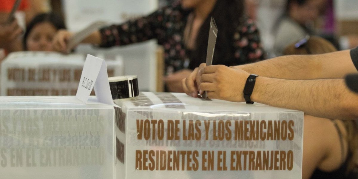 Morena en San Lázaro impulsa que mexicanos en el exterior también puedan votar por senadores y gobernadores
